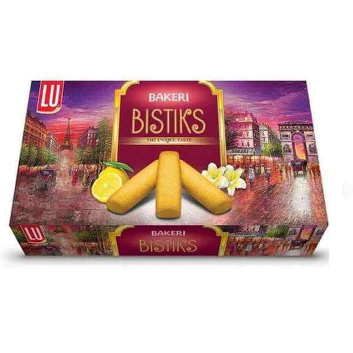 LU Bakeri Bistiks Biscuit 20 Rs pack 1 box