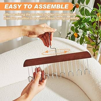 8%20Hooks%20Adjustable%20Closet%20Hangers,%20Wooden%20Hangers%20for%20Belt%20Hanger%20for%20Tie%20Lingerie%20Belt%20Scarf%20Tie%20Storage%20Racks%20Foldable%20Hooks%20Wood%20Hanger%20Wardrobe%20Organizers%20for%20Men%20Women%20-%20Image%205