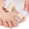 New Gel Toe Separator Adjustable Effective Thumb Finger Correction Bunion Hallux Valgus Corrector Foot Care Tool. 