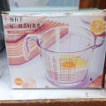 New High Quality Acrylic Measuring Cup Clear Measuring Jug Measure Liquid and Baking Items, Kitchen Lab Use 1ltr in pakistan. 
