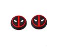 Pair Silicone Case Cover Thumbstick Caps Thumb Grip PS5 / PS4 / XBOX One X / S Joystick controller skin Case Cover ( 2pcs Only). 