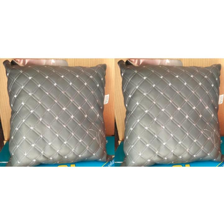Car Back Seat Cushions- 2 Pcs