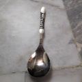 2 Pcs Serving Spoon Stainless Steel Size 9.5 inches. 