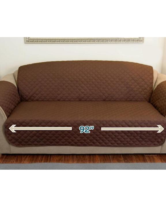 Couch Coat - Convenient Reversible Sofa Cover