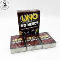 UNO Show 'Em No Mercy Card Game with Tougher Rules – Extra Cards & Penalties – Fun Family Game for Kids & Adults – Parties & Travel Nights. 
