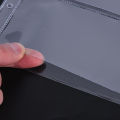 1Pcs Opbergzakken Geld Banknote Paper Money Album Pagina Verzamelen Houder Mouwen 3-Slot Losse Blad Blad pocket Houder. 