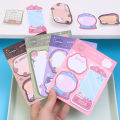 60Sheets/Book Cartoon Combo Memo Pads Kawaii Sticky Notes DIY Diary Journal Planner Decorations Korean Stationery School Office. 