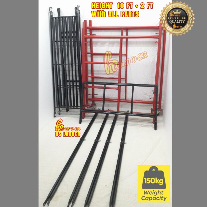 Iron Platform Ladder 10 Feet Scaffolding Ladder