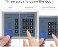 Pin Code Electronic Door Access Control Keypad Device. 