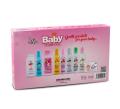 Soft Touch Baby Gift Box Large 8 Items 120ml. 