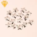 Women Hair Clip Shiny Star Hair Clips 60pcs Silver Mini Non-slip Accessories for Women's Hairstyles Perfect for Bangs Side Hair Decoration. 