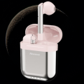 Latest_ Launch Newmine R7 Bluetooth Earphone True Wireless Headset with Charging Cabin Sport Stereo Built-in Microphone Touch Earbuds, 3 Color available. 