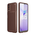 Phone Case for Vivo Y20 Y20i Y12 Y15 Y17 Y19 Y50 Y97 Y5S Y70S Soft Casing Carbon Fiber Shockproof Cover anti-knock Ultra-thin Bumper 02JKC. 