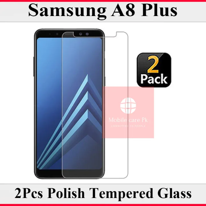 Premium%202%20Pack%20Tempered%20Glass%20Screen%20Guard%20For%20Samsung%20Galaxy%20A8%20Plus%20-%20Front%20Display%20Protector%20-%20Image%206