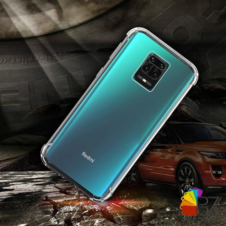 Redmi%20Note%209S,%20Note%209%20Pro%20Shockproof%20Crystal%20Clear%20TPU%20Back%20Cover%20Case%20with%20Camera%20Protection%20Bump%20-%20Image%204