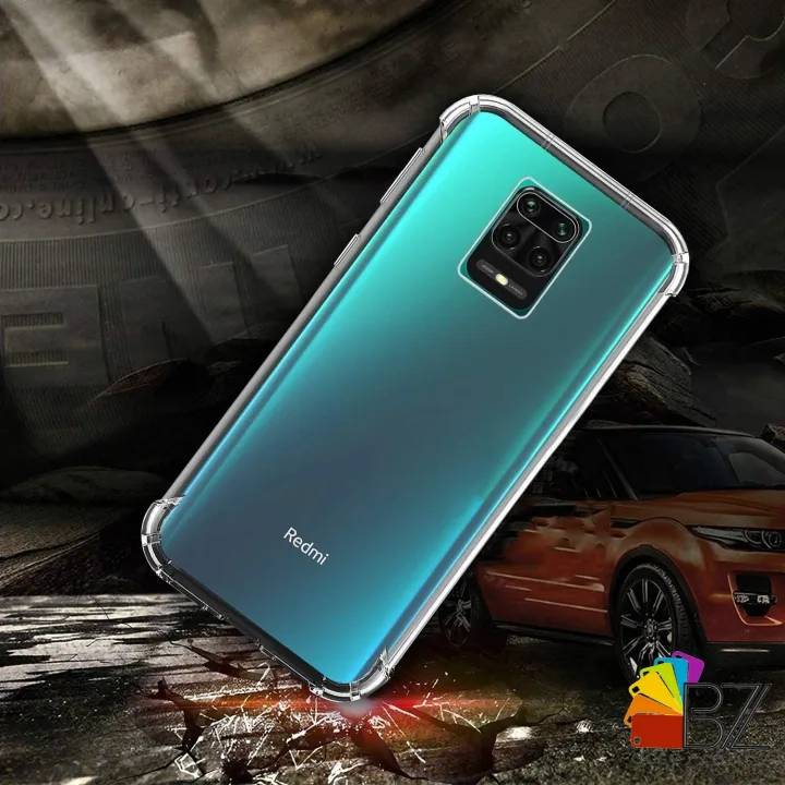 Redmi%20Note%209S,%20Note%209%20Pro%20Shockproof%20Crystal%20Clear%20TPU%20Back%20Cover%20Case%20with%20Camera%20Protection%20Bump%20-%20Image%204