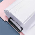 A4 Size File Folder Paper Organizer Hard Cover Multi-Functional Clipboard File Cover for Office Supplies School Stationery Business Meetings Field Work Students & Professionals. 