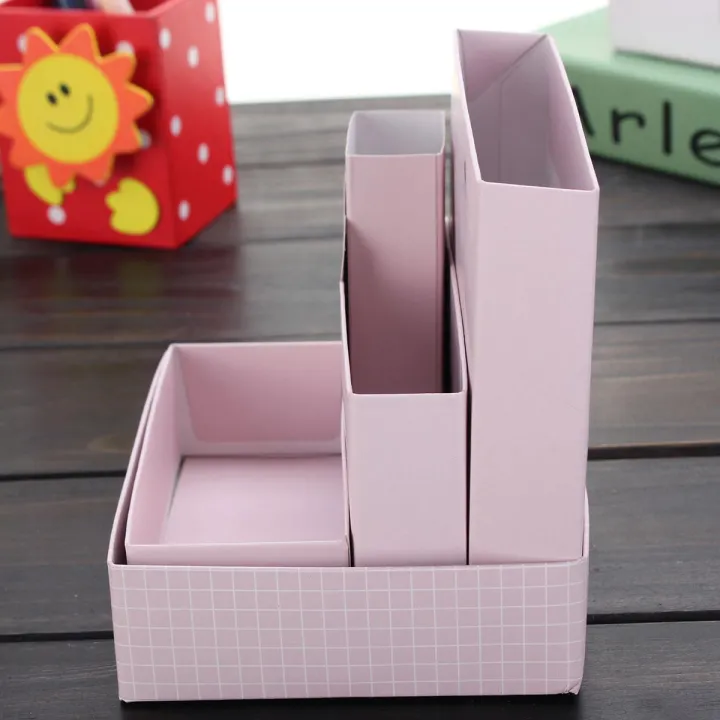 Paper%20Board%20Storage%20Box%20Desk%20Decor%20Makeup%20Cosmetic%20Stationery%20Organizer%20Case%20DIY%20-%20Image%204
