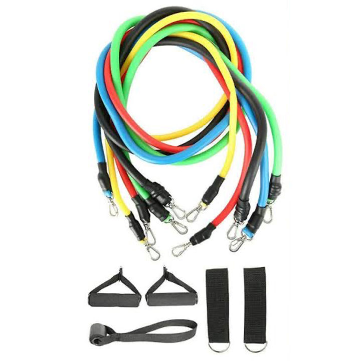 11(PCS)%20Power%20Exercise%20Resistance%20Band%20Set%205%20in%201%20Fitness%20Band%20Equipment%20for%20Men%20and%20Women%20-%20Image%202