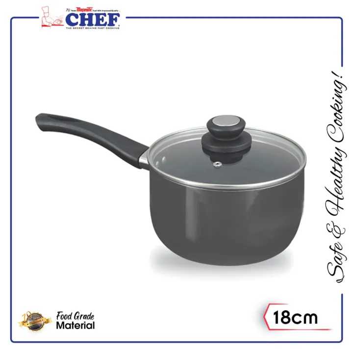 CHEF%20Non-Stick%20Sauce%20Pan%20With%20Glass%20Lid%20%E2%80%93%20%5B18%20cm%5D%20-%20Image%202