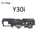 USB Charging Charger Dock Port Board With Microphone Mic Flex Cable Parts For Vivo Y33T Y33s Y31 Y30 4G Y30g Y30i. 