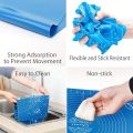 Top-Grade Silicone Face Value Roti Rolling Mat - Extra Thick Non-Slip Liner for Dough & Baking - Perfect for Home | Silicone Thickening Rolling Mat Dough Liner. 
