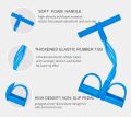 Rubber Tummy Trimmer For Men & Women, Waist Fat Buster, Abs Exercise & Body Toner Equipment For Home & Gym Use Pedal Resistance Band Sit Up Band Tube Natural Latex Multi Function Pedal Fitness Equipment Elastic Pull Rope. 