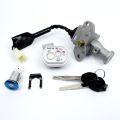 Ignition Switch Kit for United 100cc Scooty | Key Lock Set Complete for Scooter LF100T-B | GY6 Scooter | United Scooty Parts. 