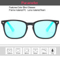 Glasses for Color Blindness Full Frame Corrective Red-green Color Weak Glasses Shades For Men And Women High Tech Auxiliary Glasses. 