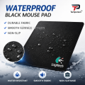 Premium Mouse Pad Fabric Surface Non-Slip Rubber Base Smooth Tracking Optical and Laser Mice Durable Anti-Fray Stitching Ideal Office Gaming and Home Use Lightweight and Comfortable Design. 