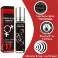 Pheromone Oil Perfume 10ML Roll On Perfume Pheromone Infused Perfume Roll-on Oil Strong Attraction Unisex Pheromones For Date. 