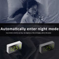 Desktop Clock Large Screen Accurate Time Digital Clock. 
