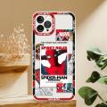Case Cover For OPPO A78 A58 4G A98 5G A17 Reno 7Z 8Z 6Z 5Z 5 6 Pro 5G 8T 4G F11 F9 F7 F5 A37 Reno7 Z Phone Casing Soft Clear TPU Spider-Man Eyes Shockproof Full Protection Cartoon INS Korean Protection Camera Protective Back Cover. 