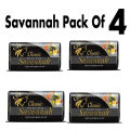 Savannah Pack Of 4 - Classic Savannah Beauty Soap Bar - 150g (family Size) Price in Pakistan. 