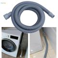 Washing Machine Drain Hose Flexible Universal Fit Replacement Accessory 1m. 