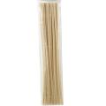 Pack of 50 - Skin (Light Brown) Pipe Cleaner velvet Sticks. 