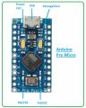 Arduino Pro Micro ATmega32U4 5V/16MHz Module in Pakistan | USB Supported Leonardo Compatible Board | Original 32U4 Pro-Micro. 