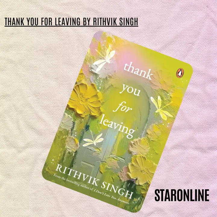 Thank You for Leaving by Rithvik Singh / I Don't Love You Anymore ...