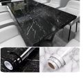 Marble Sheet - Marble Sheet Sticker - Marble sheet for kitchen - 60cm x 100cm/200Cm Marble Sheet Texture Design PVC Waterproof Self adhesive Wallpaper Sticker sheet Furniture New Skin Kitchen Cab Sheets / wallpaper for kitchen Available ( Different Sizes). 
