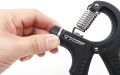 Gym Fitness Hand Grip Adjustable Finger Heavy Exerciser Strength for Muscle Recovery Hand Gripper Trainer, Non-Slip Gripper, Perfect for Musicians Athletes and Hand Rehabilitation Exercising For Men and Women (Black). 