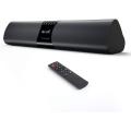 PC Soundbar, 20W Bluetooth Computer Speaker, Wired and Wireless Mini TV Soundbar for Desktop Laptop, Portable Soundbar,USB Powered, 3D Surround Sound, Built-in Microphone, 3.5mm Aux Input & TF, 16". 
