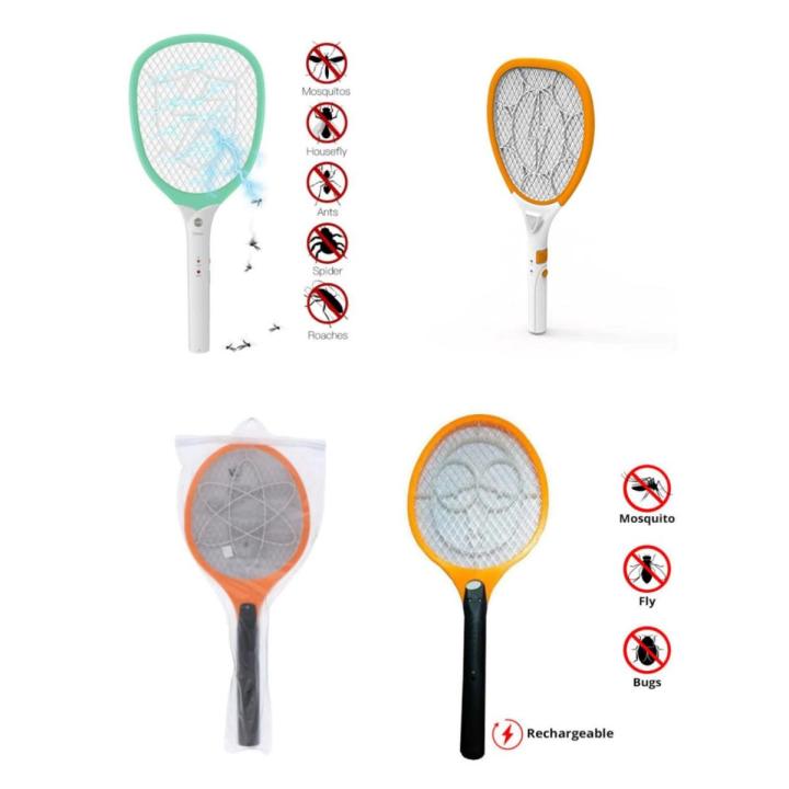 Rechargeable Electric Insect & Mosquito Racket - NekCollection