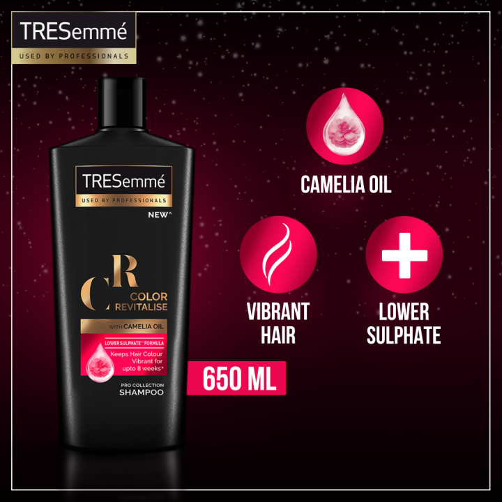 Tresemme Shampoo Colour Revitalize - 650ML