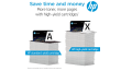 HP 90A Black Toner Cartridge | Works with HP LaserJet Enterprise 600 M602, M603 Series, HP LaserJet Enterprise M4555 MFP Series | CE390A Certified by Zaheer & CO with Returned warranty. 