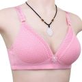 Non Wired Brazier for Women Plain Foam Padded Lifting Bras for Girls with Adjustable Straps and Back Closure for B and C Cups. 