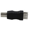 USB Type A Female to USB Type B Male Adapter. 