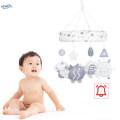 Crib Mobile Newborn Rattles Mobile Hanging for Kids , Owl, 32x22x4cm. 
