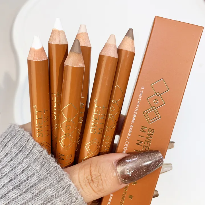 %E3%80%90No-profit%E3%80%91%20Matte%20White%20Highlighting%20Contouring%20Stick%20Brightening%20Skin%20Tone%20Concealer%20Pencil%202%20IN%201%20Smooth%20Matte%20Bronzers%20Makeup%20Pencil%20-%20Image%209