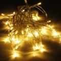 Golden Multi Battery Operated Blinking LED Fairy Light Flashing for Festival Eid Wedding Function Birthday Party Decoration - 12 ft. 
