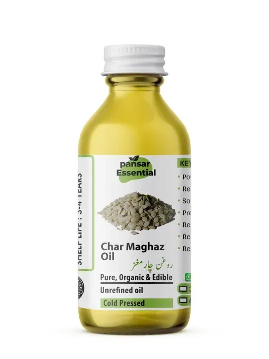 Chaar Maghaz Oil (Roghane Chaar Maghaz) روغن چار مغز - Pansar Essential ...